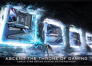 GIGABYTE ra mắt bo mạch chủ Z790 AORUS: Sinh ra dành cho CPU Intel Core thế hệ thứ 13!